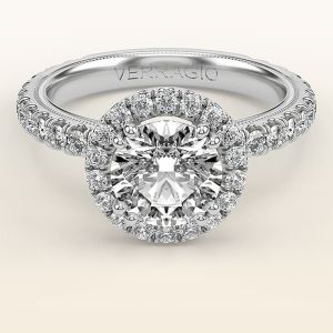Verragio Tradition TR180HR 14 Karat Diamond Engagement Ring