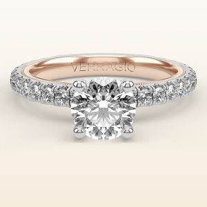 Verragio Tradition TR180R4-2WR 14 Karat Diamond Engagement Ring