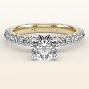 Verragio Tradition TR180R4-2WY 14 Karat Diamond Engagement Ring