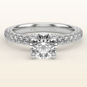 Verragio Tradition TR180R4 14 Karat Diamond Engagement Ring