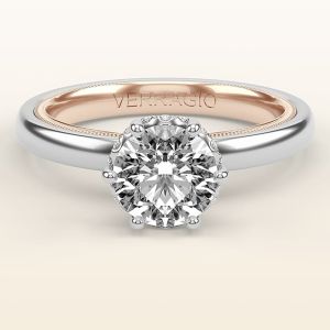 Verragio Tradition TR180TR-S-2WR 14 Karat Diamond Engagement Ring