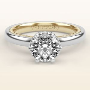 Verragio Tradition TR180TR-S-2WY 14 Karat Diamond Engagement Ring