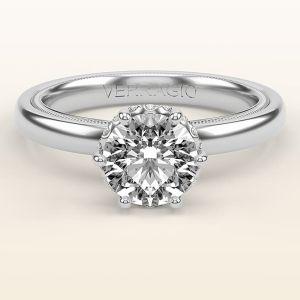 Verragio Tradition TR180TR-S 14 Karat Diamond Engagement Ring