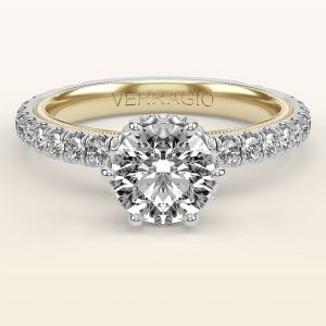 Verragio Tradition TR180TR-2WY 14 Karat Diamond Engagement Ring