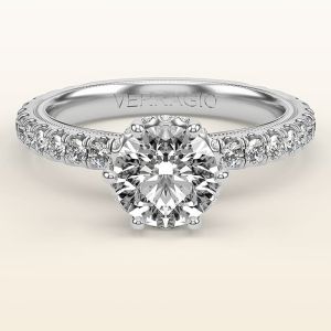 Verragio Tradition TR180TR 14 Karat Diamond Engagement Ring