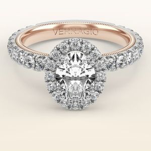 Verragio Tradition TR210HOV-2WR 14 Karat Diamond Engagement Ring