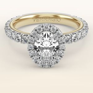 Verragio Tradition TR210HOV-2WY 14 Karat Diamond Engagement Ring