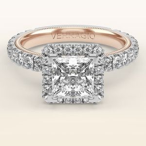 Verragio Tradition TR210HP-2WR 14 Karat Diamond Engagement Ring