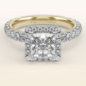 Verragio Tradition TR210HP-2WY 14 Karat Diamond Engagement Ring