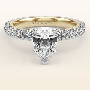 Verragio Tradition TR210PS4-2WY 14 Karat Diamond Engagement Ring