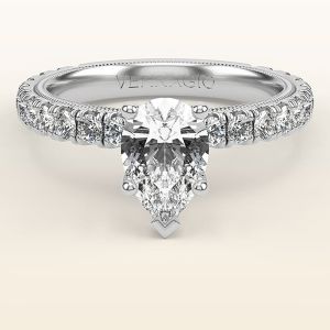 Verragio Tradition TR210PS4 14 Karat Diamond Engagement Ring