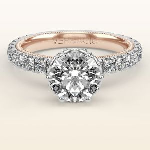 Verragio Tradition TR210TR-2WR 14 Karat Diamond Engagement Ring