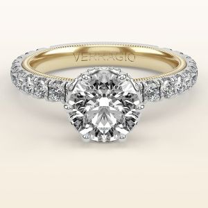 Verragio Tradition TR210TR-2WY 14 Karat Diamond Engagement Ring