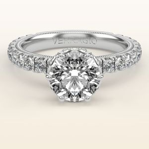 Verragio Tradition TR210TR 14 Karat Diamond Engagement Ring