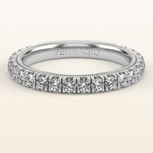 Verragio Tradition TR210W 14 Karat Wedding Ring / Band