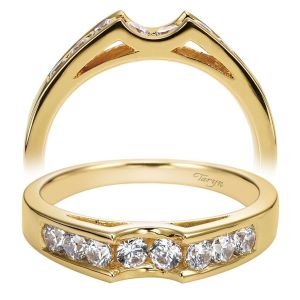 Taryn 14 Karat Straight Wedding Band TW2352Y44JJ