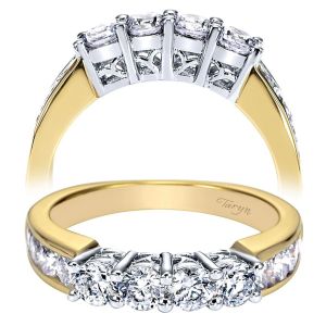 Taryn 14 Karat Straight Wedding Band TW3960Y44JJ