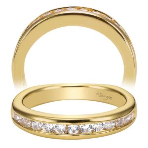 Taryn 14 Karat Straight Wedding Band TW3963Y44JJ