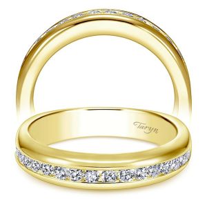 Taryn 14 Karat Yellow Gold Straight Wedding Band TW4185Y44JJ