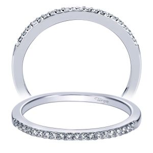 Taryn 14 Karat White Gold Straight Matching Wedding Band TW4285W44JJ