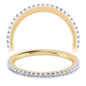 Taryn 14 Karat Straight Wedding Band TW7818Y44JJ