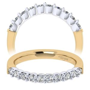 Taryn 14 Karat Yellow Gold Straight Wedding Band TW7846M44JJ