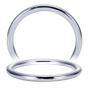 Taryn 14 Karat White Gold Straight Wedding Band TW8289W4JJJ