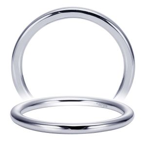 Taryn 14 Karat White Gold Straight Wedding Band TW8289W4JJJ