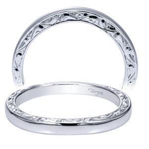 Taryn 14 Karat Straight Matching Wedding Band TW9056W4JJJ