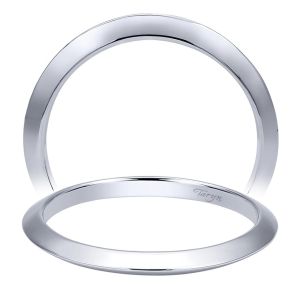 Taryn 14 Karat White Gold Straight Wedding Band TW911600R0W4JJJ