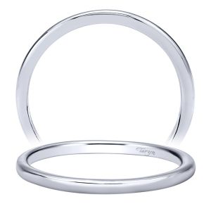 Taryn 14 Karat White Gold Straight Wedding Band TW911726R1W4JJJ