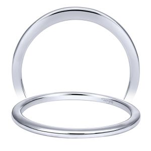 Taryn 14 Karat White Gold Straight Wedding Band TW911873S2W4JJJ