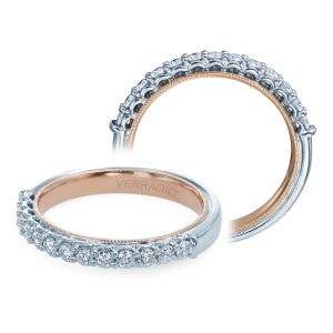 Verragio Classic-901W-TT 14 Karat Diamond Wedding Ring / Band