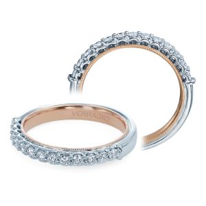 Verragio Classic-901W-TT Platinum Diamond Wedding Ring / Band