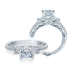 Verragio Venetian 5023P 14 Karat Engagement Ring