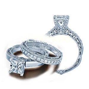 Verragio Venetian-5009P Platinum Engagement Ring