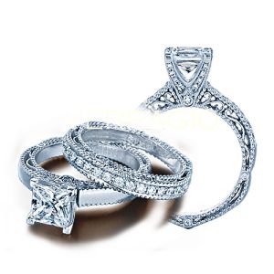 Verragio Venetian-5009P 18 Karat Engagement Ring