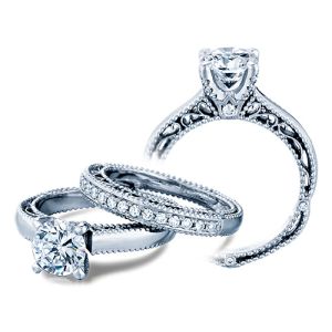 Verragio Venetian-5012 Platinum Engagement Ring