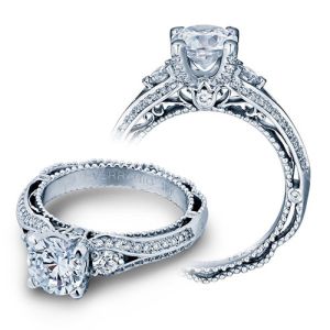 Verragio Venetian 5021R Platinum Engagement Ring
