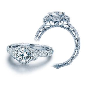 Verragio Venetian 5025R Platinum Engagement Ring