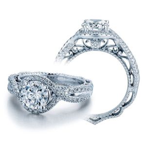 Verragio Venetian 5026 Platinum Engagement Ring