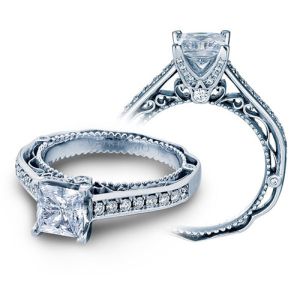 Verragio Venetian 5035P 14 Karat Engagement Ring