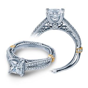 Verragio Venetian 5036P 18 Karat Engagement Ring