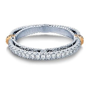 Verragio Venetian-5036W 18 Karat Wedding Ring / Band