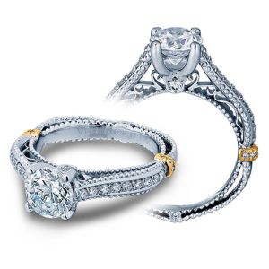 Verragio Venetian 5038R Platinum Engagement Ring