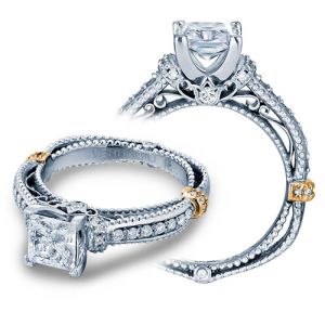 Verragio Venetian 5039P 18 Karat Engagement Ring