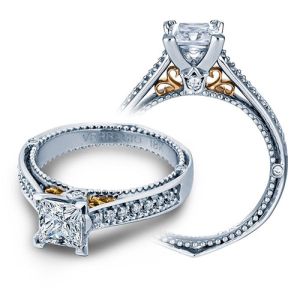 Verragio Venetian 5040P Platinum Engagement Ring
