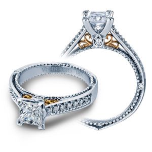 Verragio Venetian 5040P 18 Karat Engagement Ring