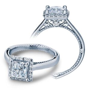 Verragio Venetian 5042P 18 Karat Engagement Ring