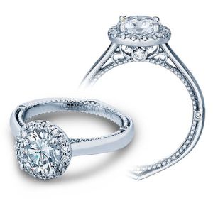 Verragio Venetian 5042R Platinum Engagement Ring